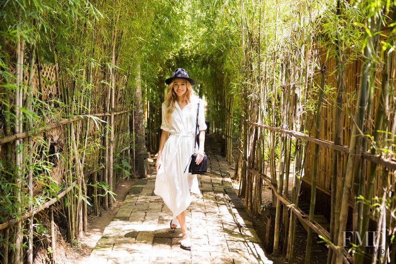 Ksenia Islamova featured in  the Palma Australia advertisement for Summer 2015