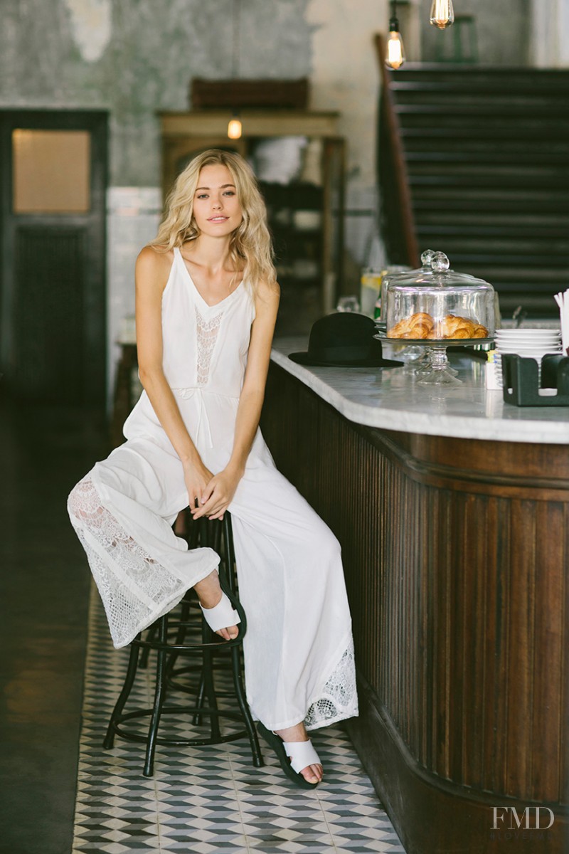 Ksenia Islamova featured in  the Palma Australia advertisement for Summer 2015