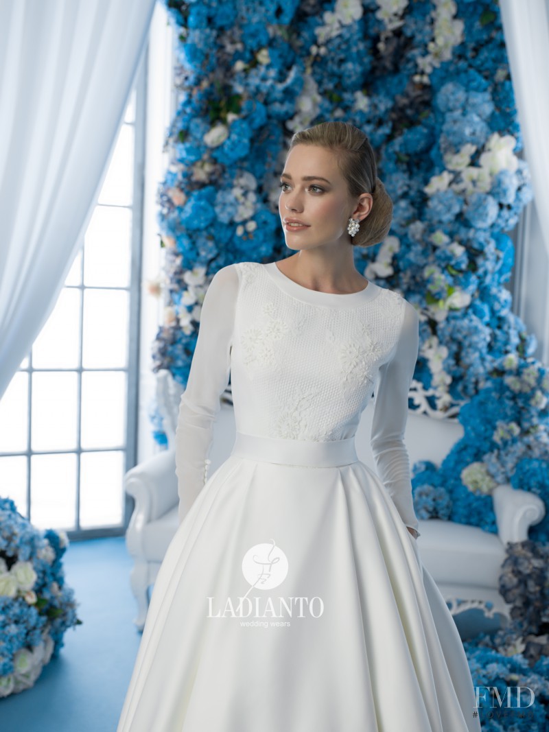 Ksenia Islamova featured in  the Ladianto lookbook for Autumn/Winter 2015