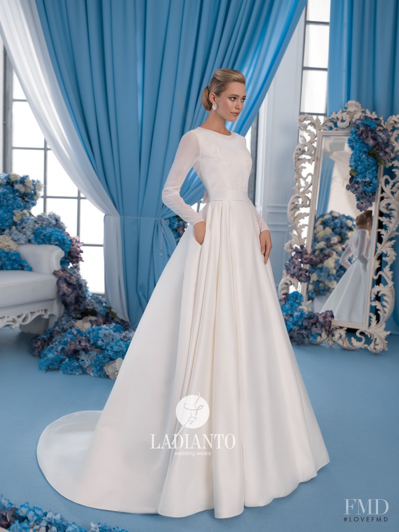 Ksenia Islamova featured in  the Ladianto lookbook for Autumn/Winter 2015