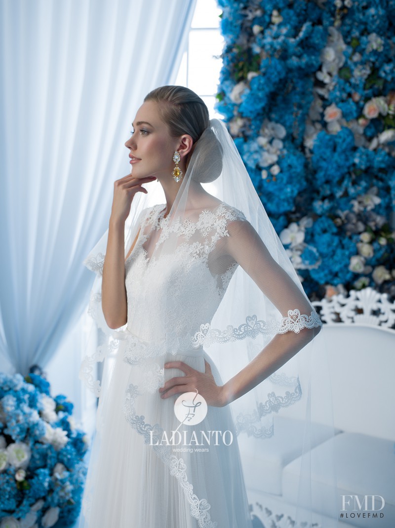 Ksenia Islamova featured in  the Ladianto lookbook for Autumn/Winter 2015