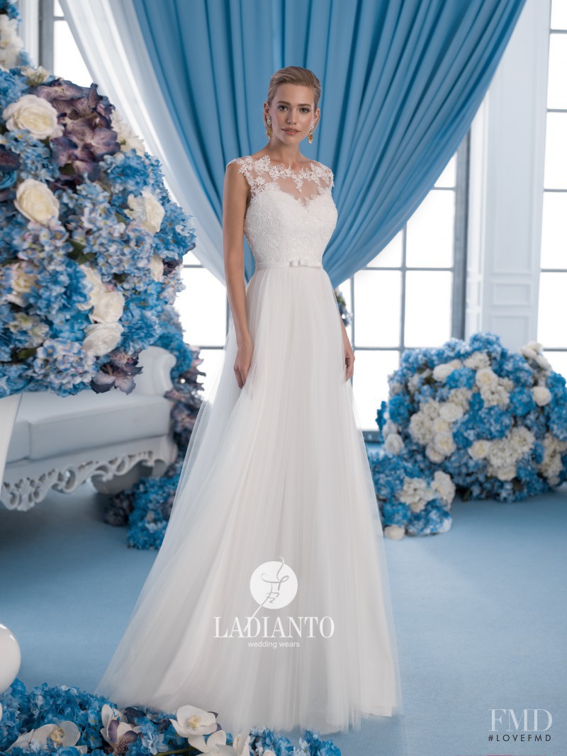 Ksenia Islamova featured in  the Ladianto lookbook for Autumn/Winter 2015