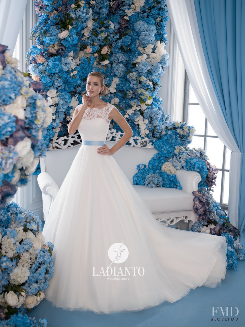 Ksenia Islamova featured in  the Ladianto lookbook for Autumn/Winter 2015