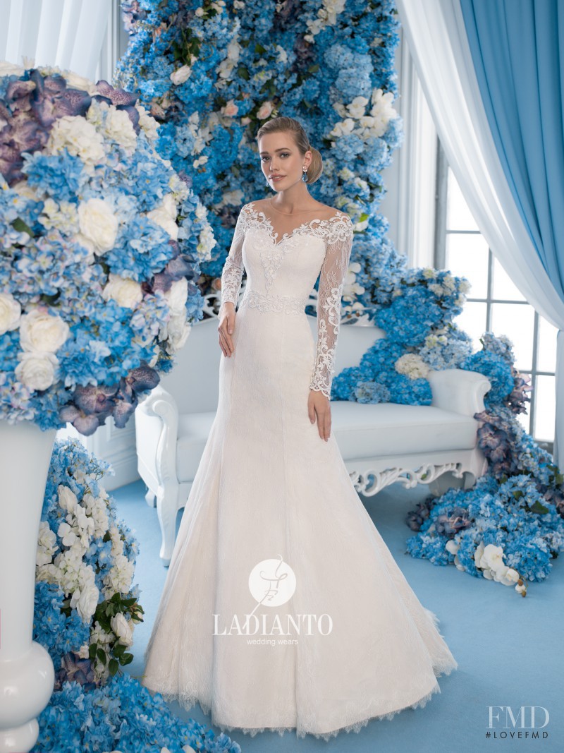 Ksenia Islamova featured in  the Ladianto lookbook for Autumn/Winter 2015