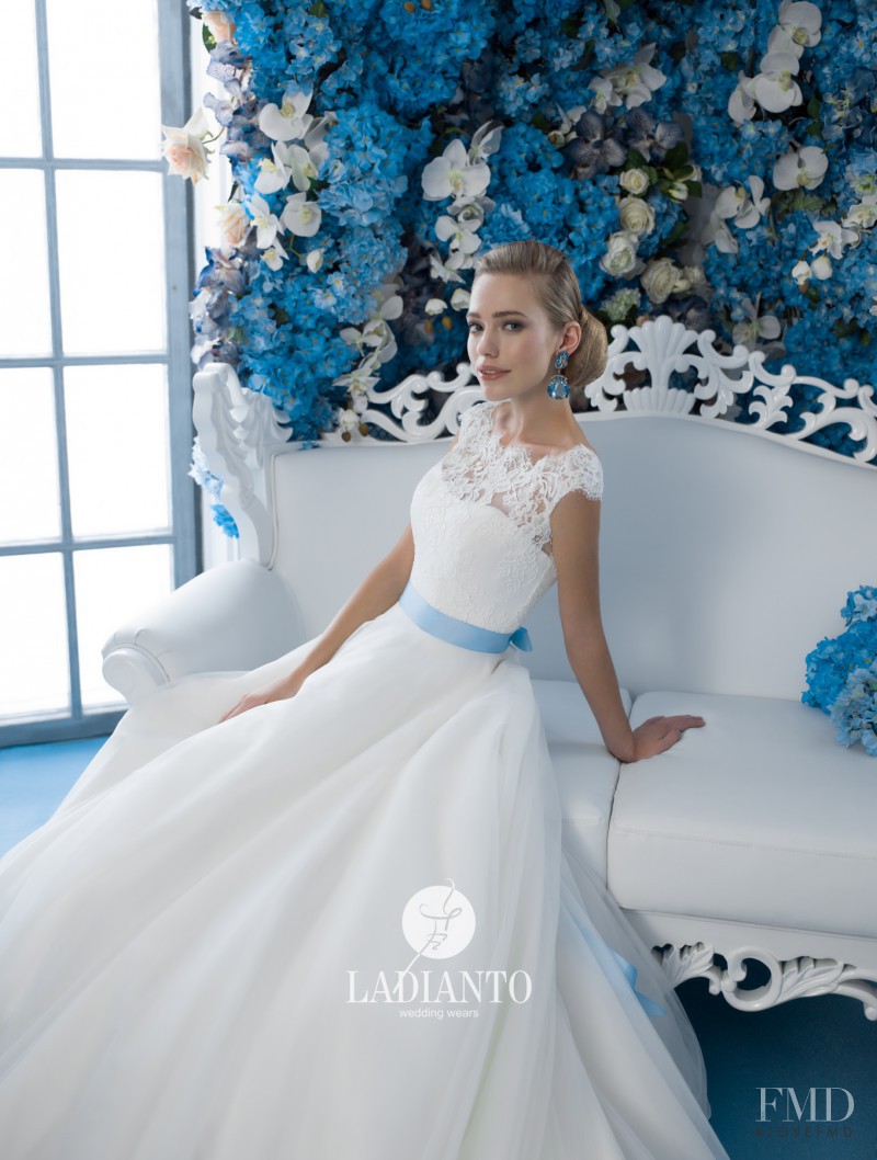 Ksenia Islamova featured in  the Ladianto lookbook for Autumn/Winter 2015