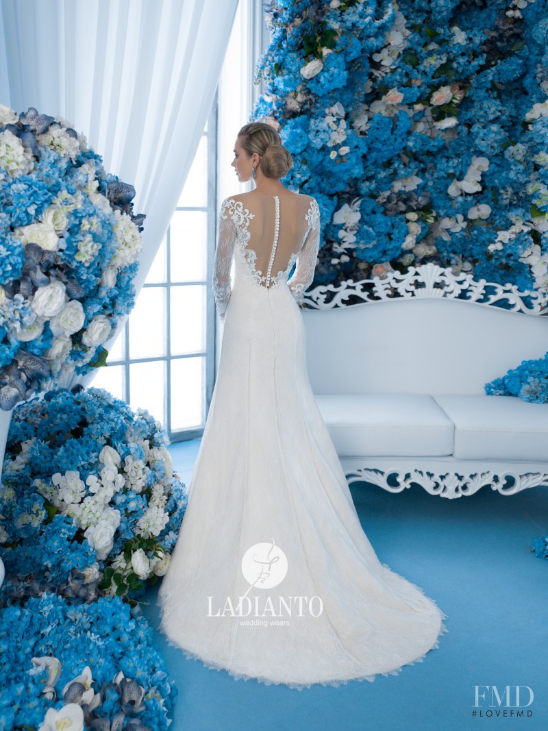 Ksenia Islamova featured in  the Ladianto lookbook for Autumn/Winter 2015