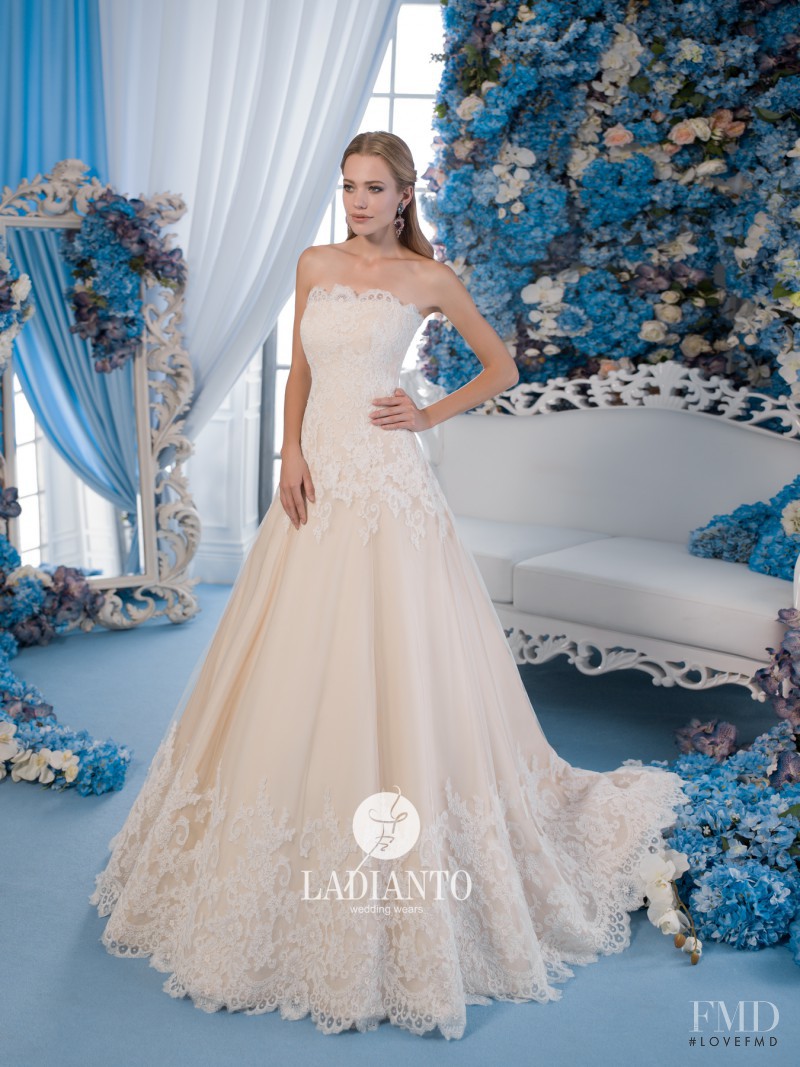 Ksenia Islamova featured in  the Ladianto lookbook for Autumn/Winter 2015