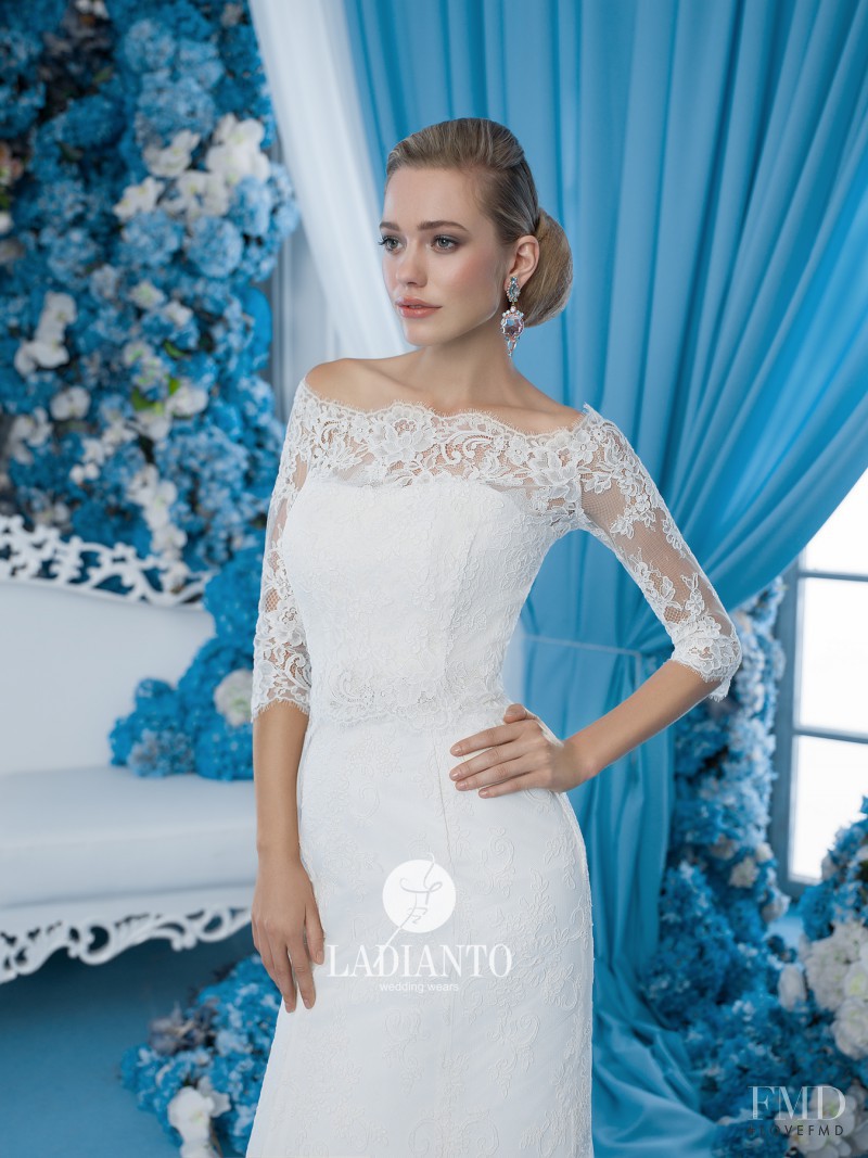 Ksenia Islamova featured in  the Ladianto lookbook for Autumn/Winter 2015