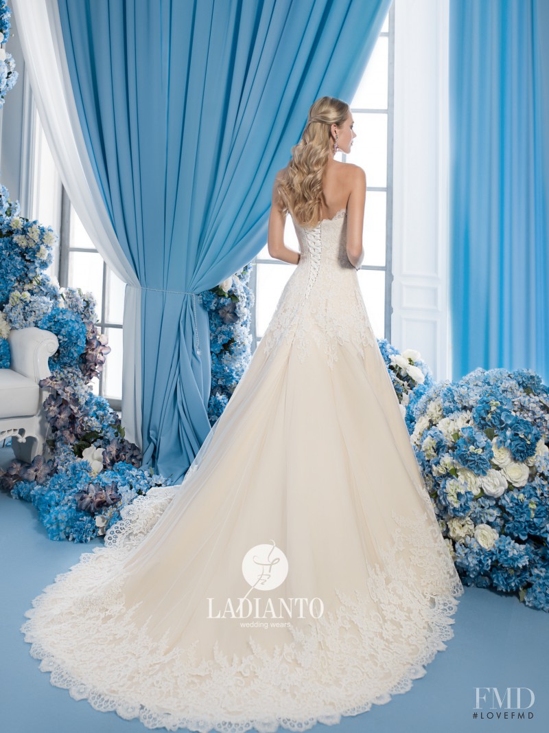 Ksenia Islamova featured in  the Ladianto lookbook for Autumn/Winter 2015