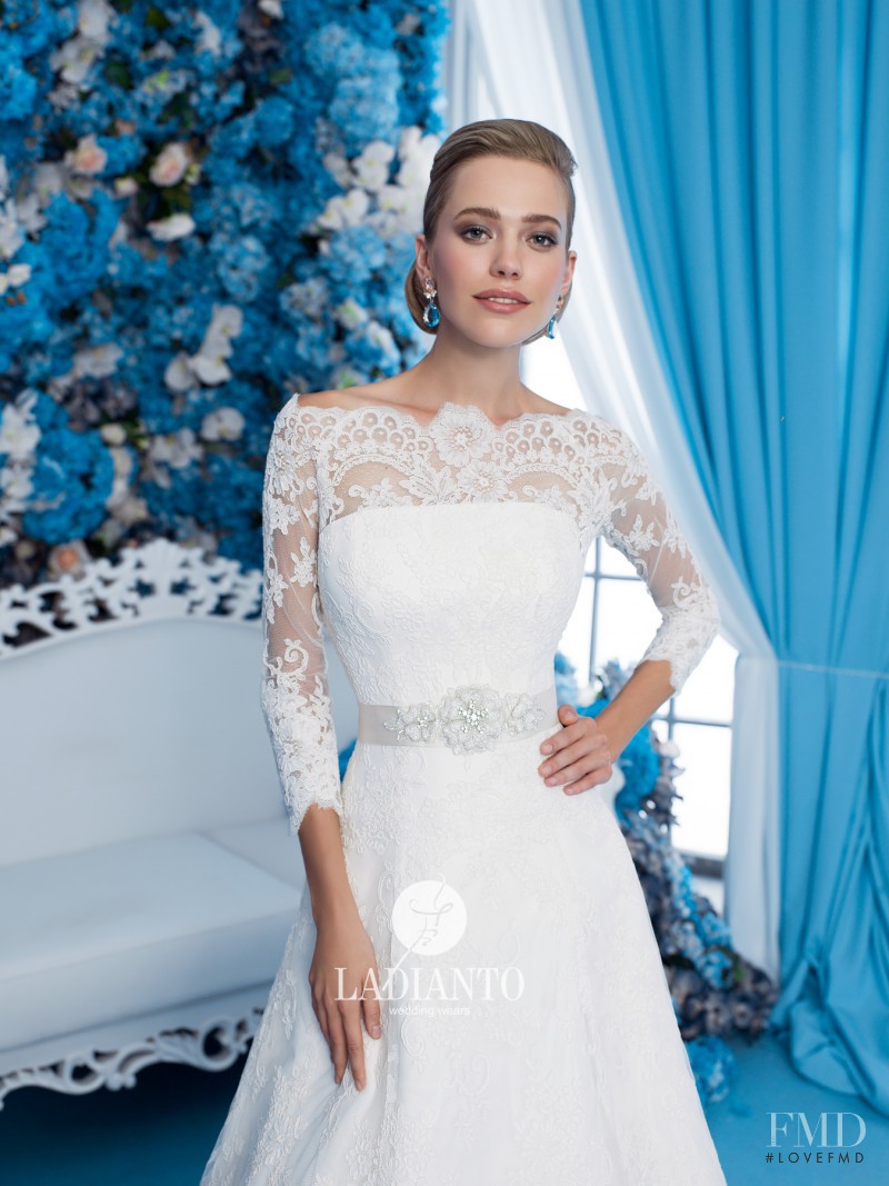 Ksenia Islamova featured in  the Ladianto lookbook for Autumn/Winter 2015