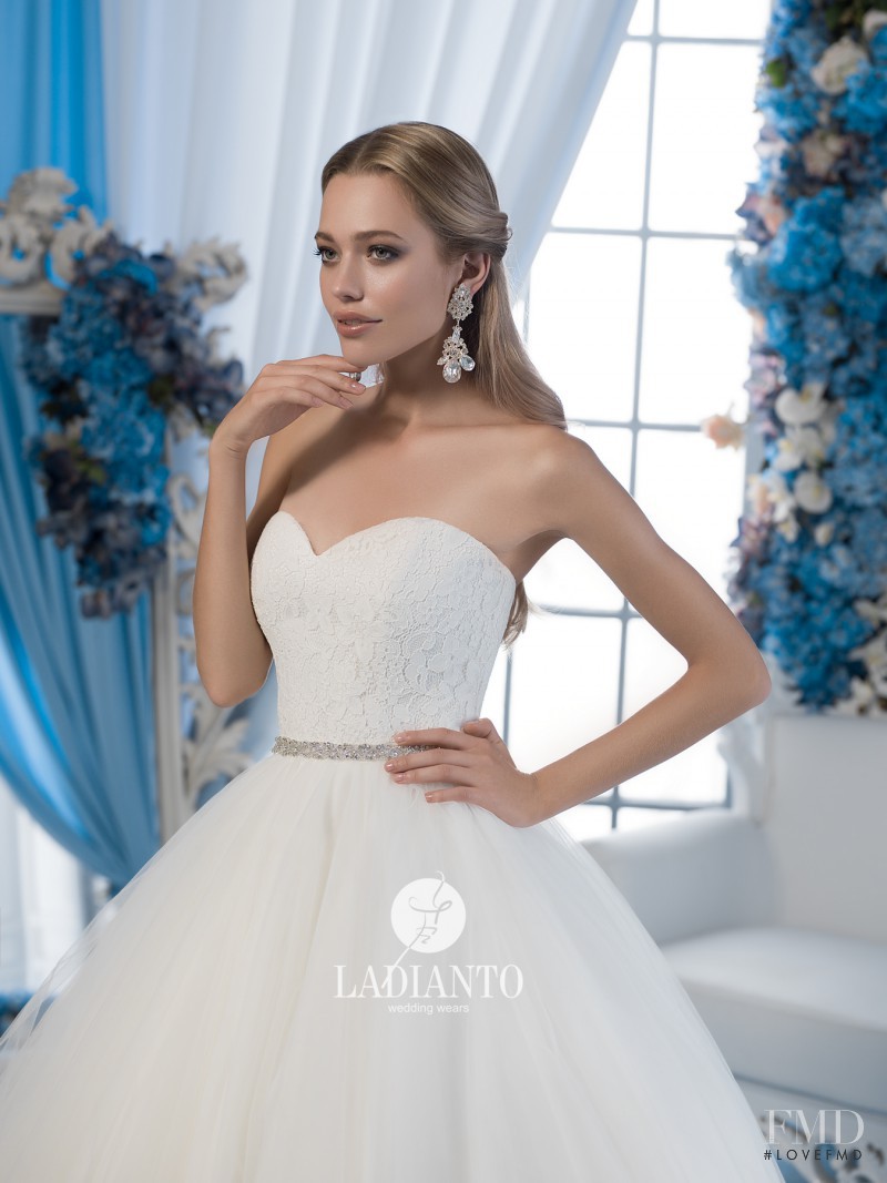 Ksenia Islamova featured in  the Ladianto lookbook for Autumn/Winter 2015