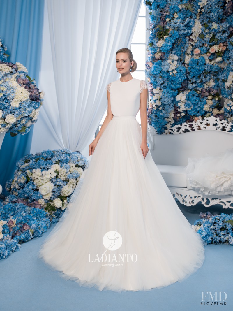 Ksenia Islamova featured in  the Ladianto lookbook for Autumn/Winter 2015