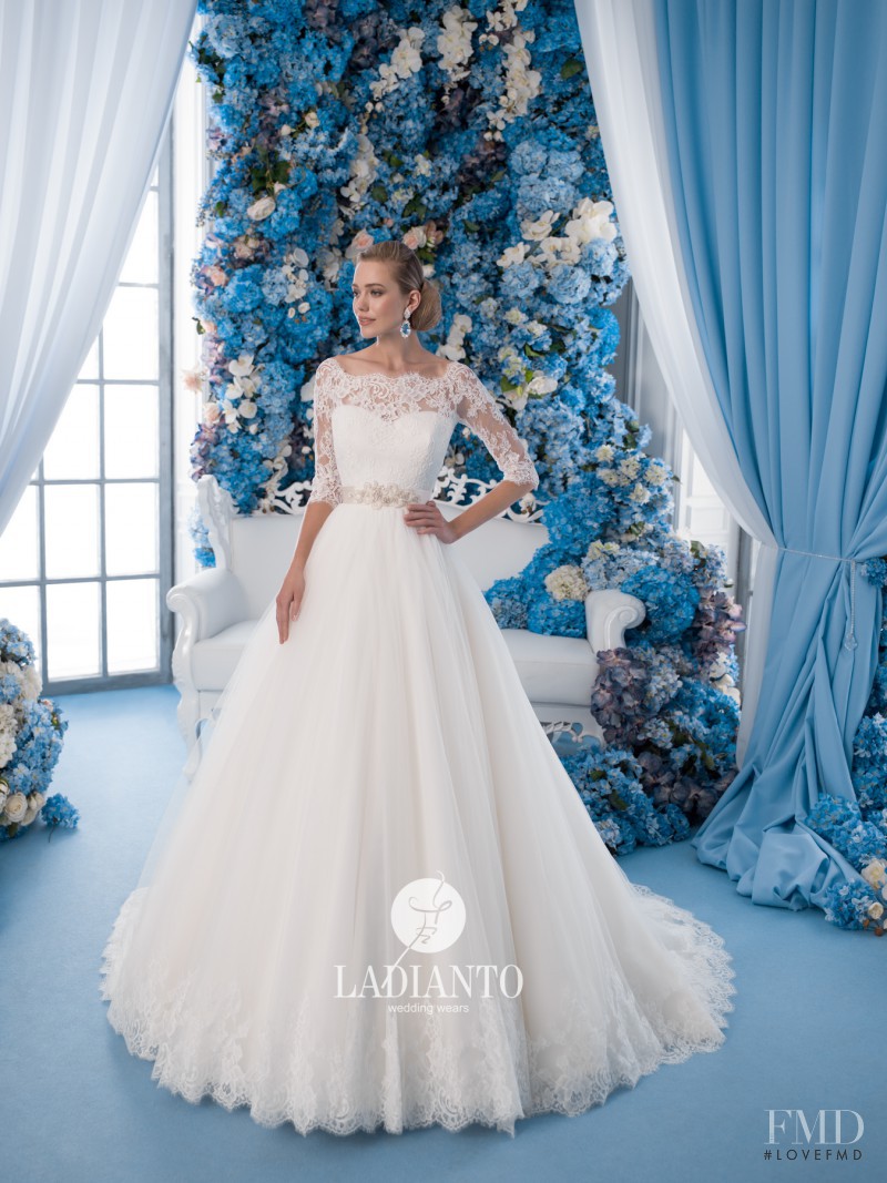 Ksenia Islamova featured in  the Ladianto lookbook for Autumn/Winter 2015