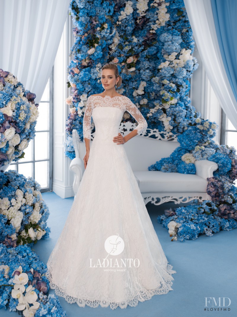 Ksenia Islamova featured in  the Ladianto lookbook for Autumn/Winter 2015