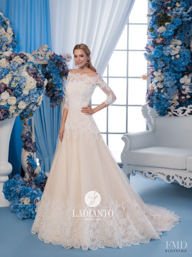 Ksenia Islamova featured in  the Ladianto lookbook for Autumn/Winter 2015