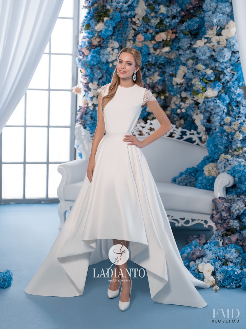 Ksenia Islamova featured in  the Ladianto lookbook for Autumn/Winter 2015