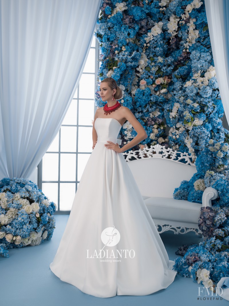 Ksenia Islamova featured in  the Ladianto lookbook for Autumn/Winter 2015