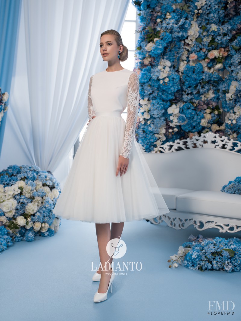 Ksenia Islamova featured in  the Ladianto lookbook for Autumn/Winter 2015