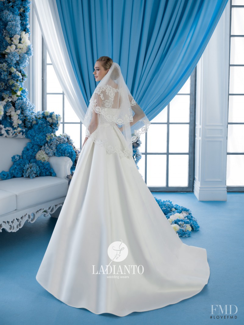 Ksenia Islamova featured in  the Ladianto lookbook for Autumn/Winter 2015