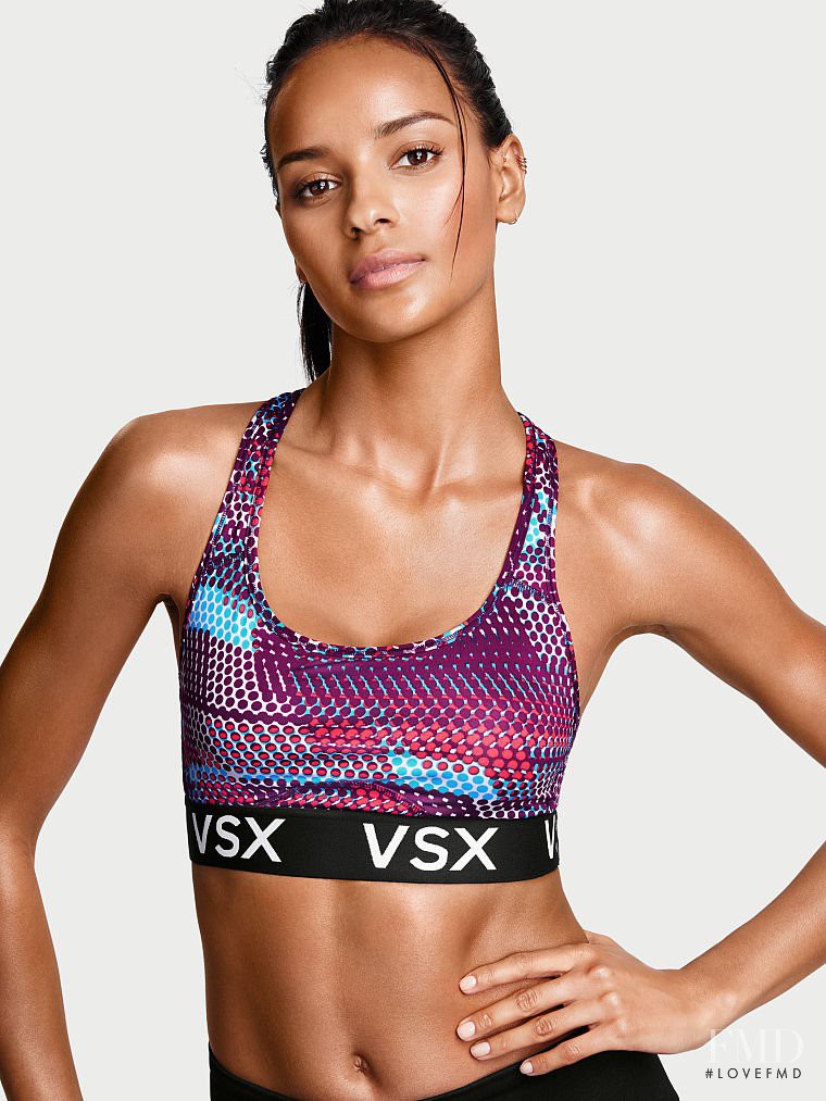 Gracie Carvalho featured in  the Victoria\'s Secret VSX catalogue for Autumn/Winter 2016