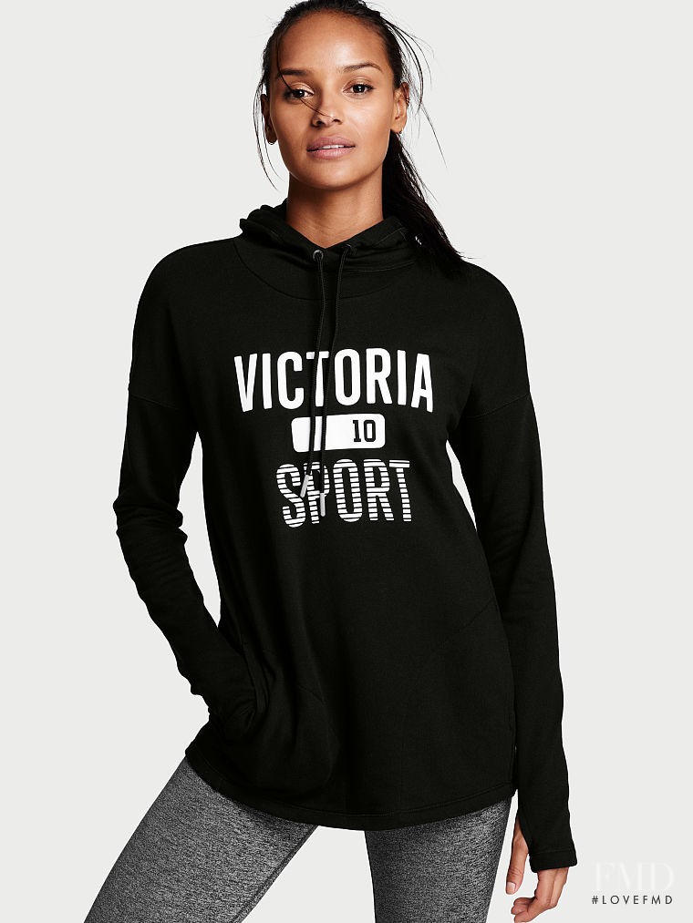 Gracie Carvalho featured in  the Victoria\'s Secret VSX catalogue for Autumn/Winter 2016