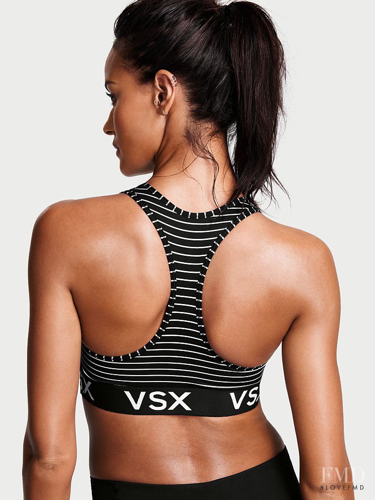 Gracie Carvalho featured in  the Victoria\'s Secret VSX catalogue for Autumn/Winter 2016