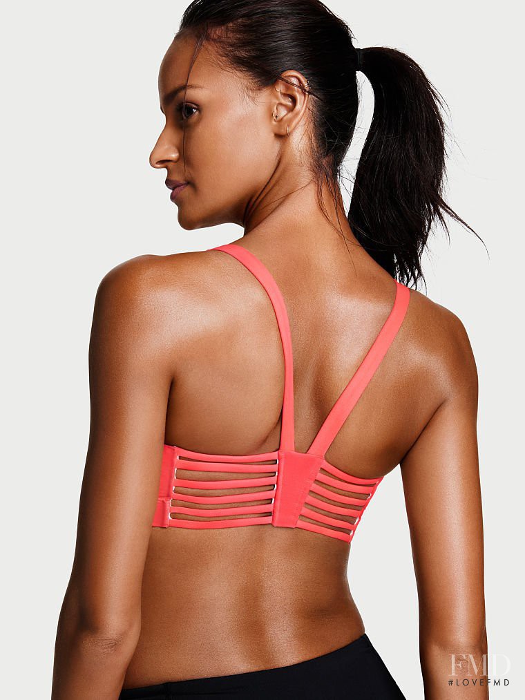 Gracie Carvalho featured in  the Victoria\'s Secret VSX catalogue for Autumn/Winter 2016