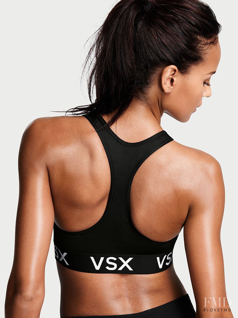 Gracie Carvalho featured in  the Victoria\'s Secret VSX catalogue for Autumn/Winter 2016