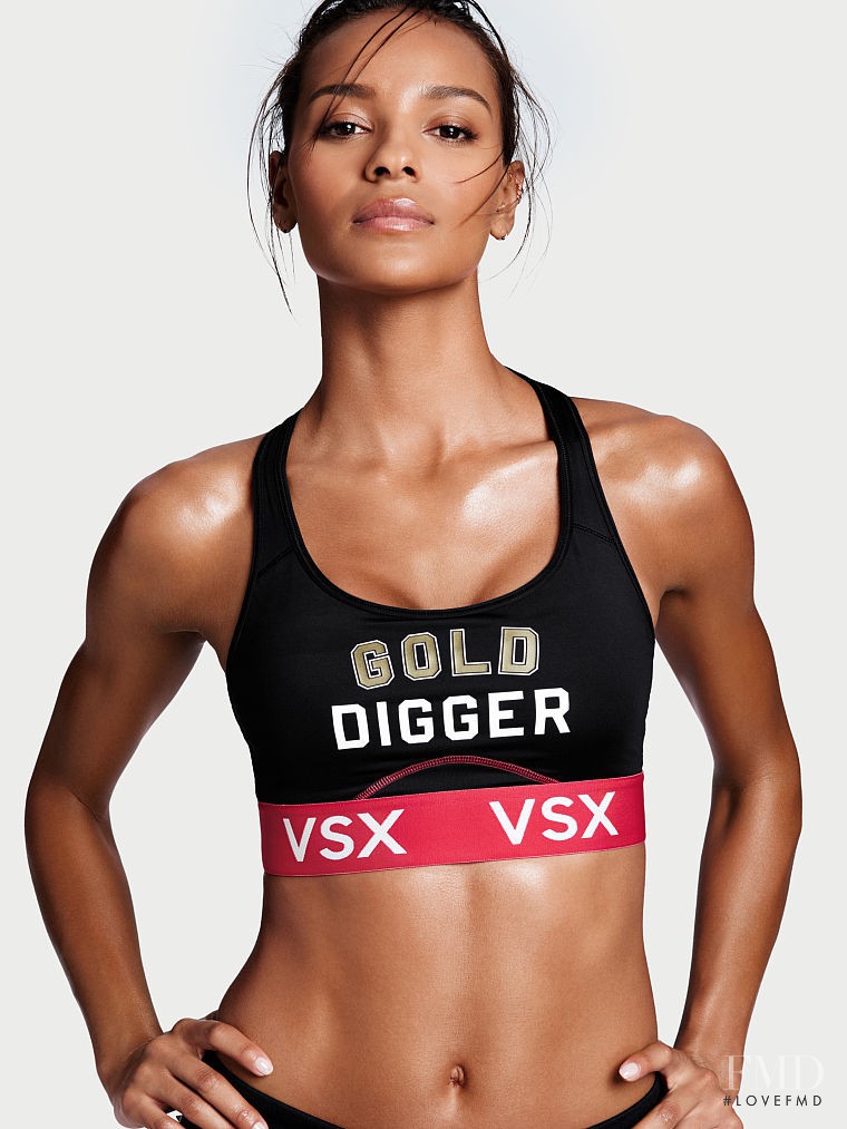 Gracie Carvalho featured in  the Victoria\'s Secret VSX catalogue for Autumn/Winter 2016