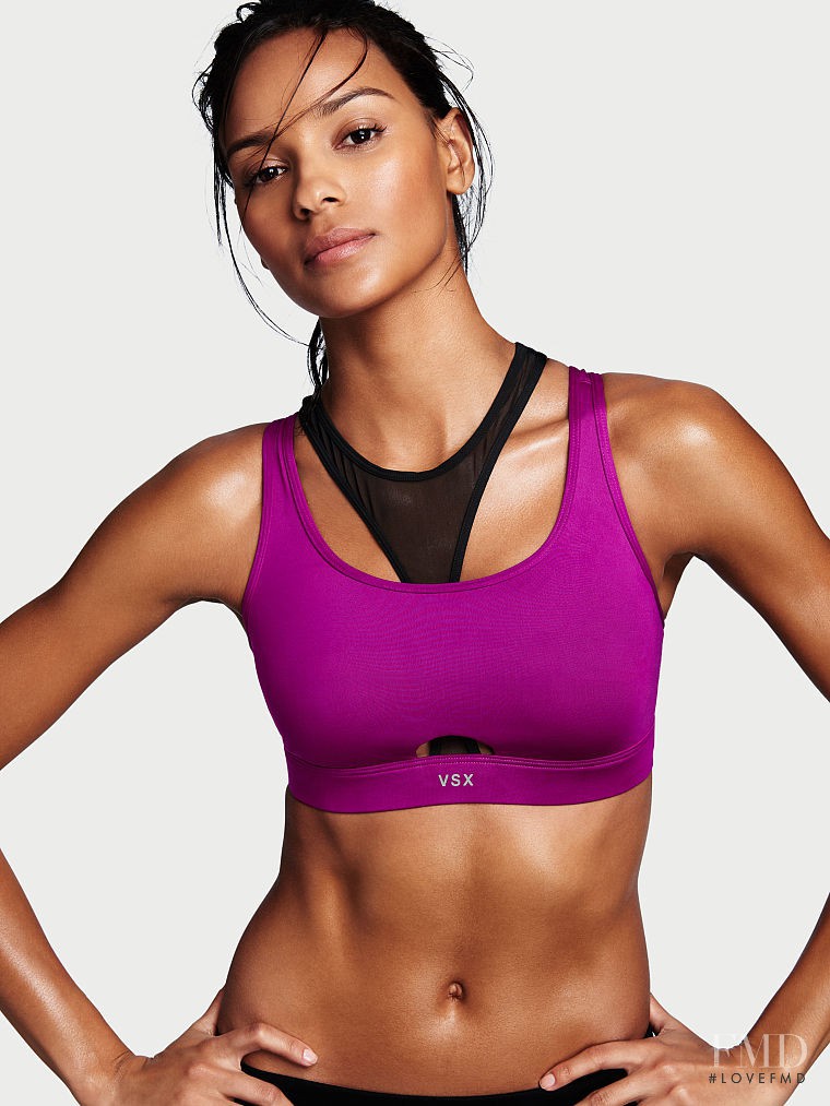 Gracie Carvalho featured in  the Victoria\'s Secret VSX catalogue for Autumn/Winter 2016