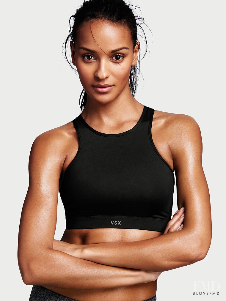 Gracie Carvalho featured in  the Victoria\'s Secret VSX catalogue for Autumn/Winter 2016