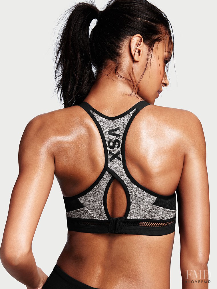 Gracie Carvalho featured in  the Victoria\'s Secret VSX catalogue for Autumn/Winter 2016