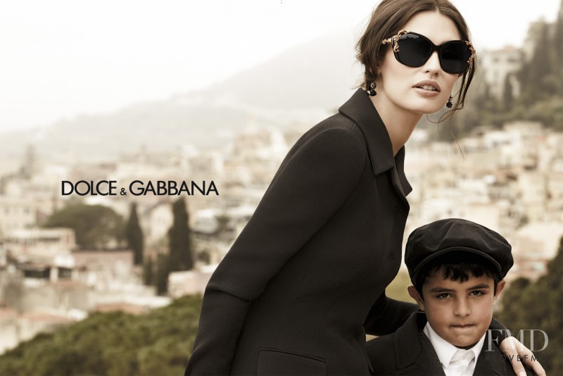 Dolce & Gabbana advertisement for Autumn/Winter 2012