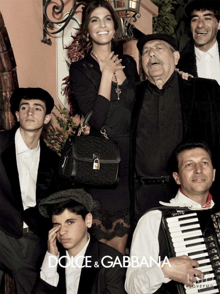 Dolce & Gabbana advertisement for Autumn/Winter 2012