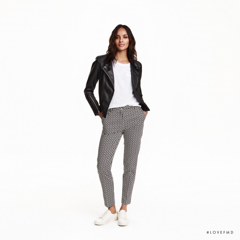 Gracie Carvalho featured in  the H&M fashion show for Pre-Fall 2016