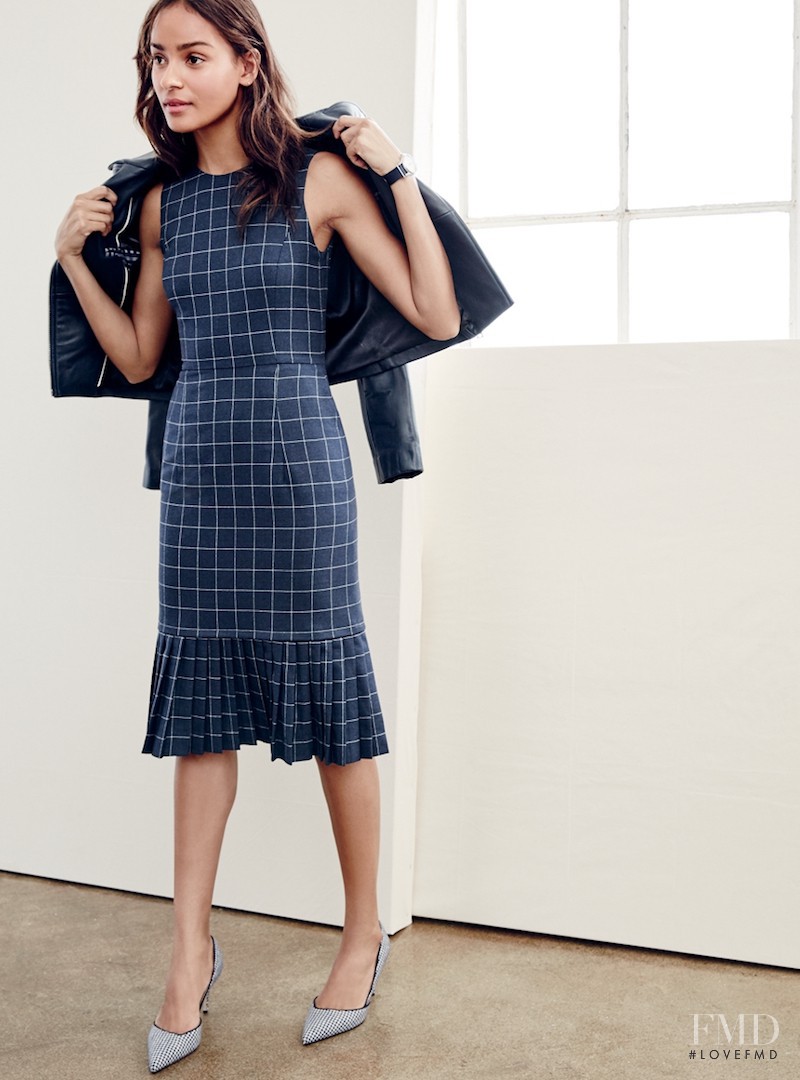 Gracie Carvalho featured in  the J.Crew Wear-to-Work Outfits lookbook for Fall 2016