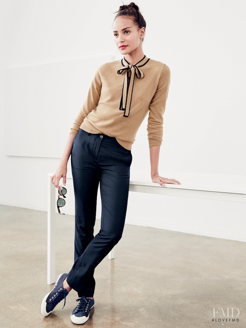 Gracie Carvalho featured in  the J.Crew Wear-to-Work Outfits lookbook for Fall 2016