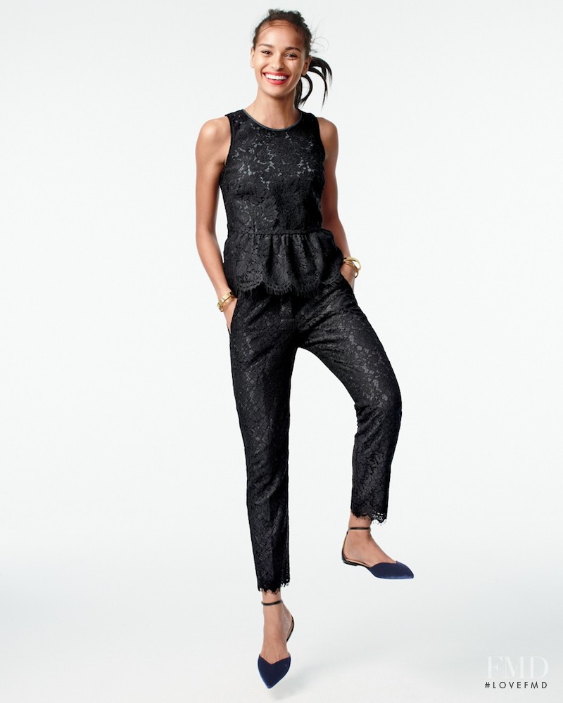 Gracie Carvalho featured in  the J.Crew Party Outfits lookbook for Holiday 2016