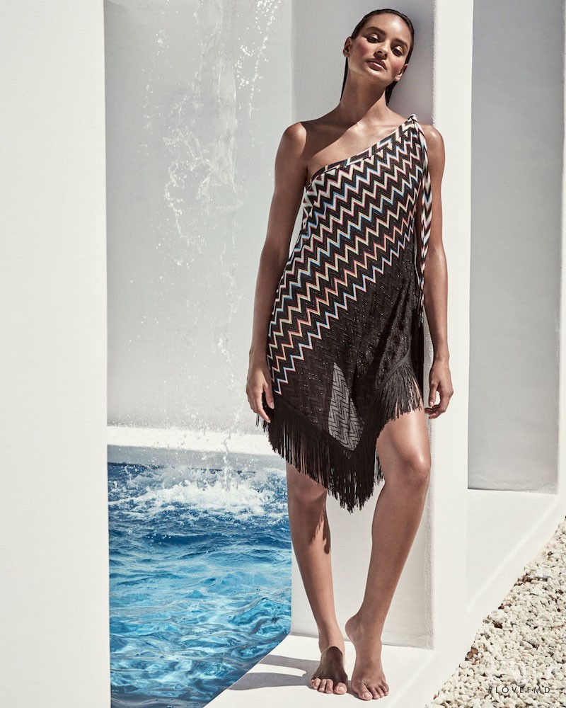 Gracie Carvalho featured in  the Neiman Marcus Sunny Getaway - Designer Swim lookbook for Resort 2017