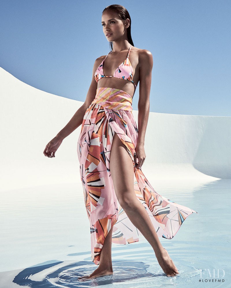 Gracie Carvalho featured in  the Neiman Marcus Sunny Getaway - Designer Swim lookbook for Resort 2017