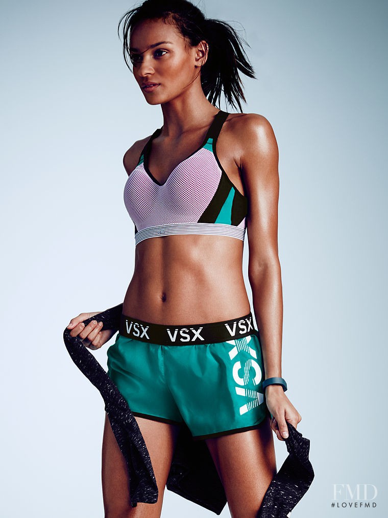 Gracie Carvalho featured in  the Victoria\'s Secret VSX catalogue for Spring/Summer 2016