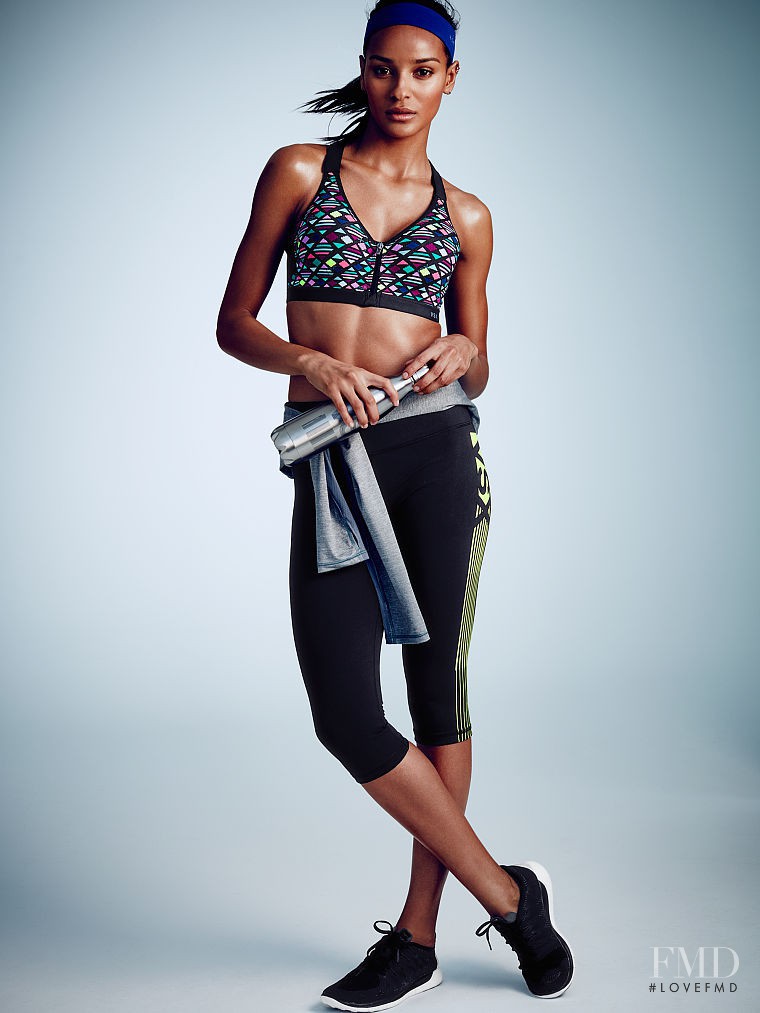 Gracie Carvalho featured in  the Victoria\'s Secret VSX catalogue for Spring/Summer 2016