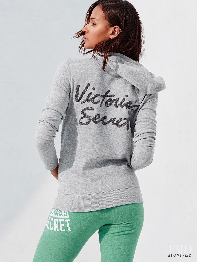 Gracie Carvalho featured in  the Victoria\'s Secret Sleepwear catalogue for Spring/Summer 2016