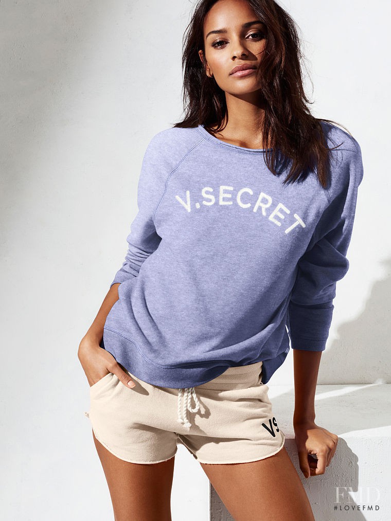 Gracie Carvalho featured in  the Victoria\'s Secret Sleepwear catalogue for Spring/Summer 2016
