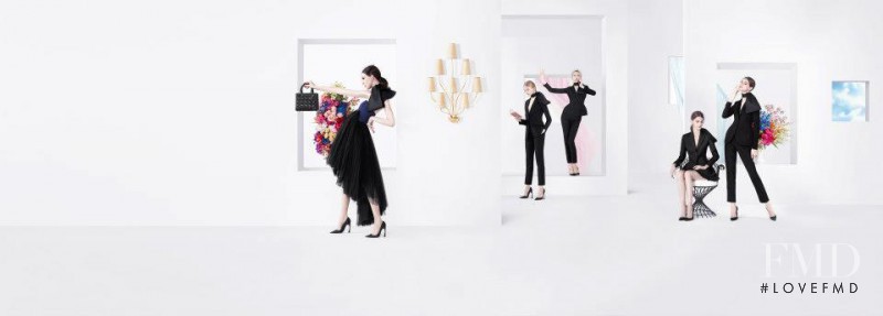 Anna Martynova featured in  the Christian Dior advertisement for Spring/Summer 2013