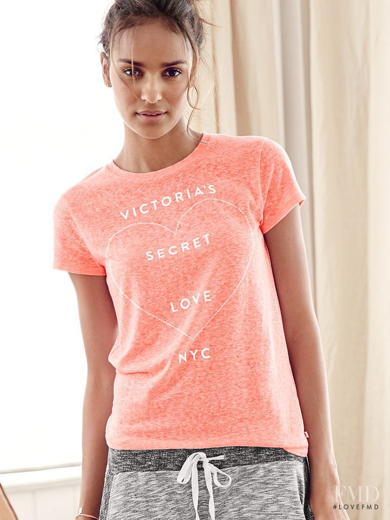 Gracie Carvalho featured in  the Victoria\'s Secret Lingerie & Sleepwear catalogue for Autumn/Winter 2014