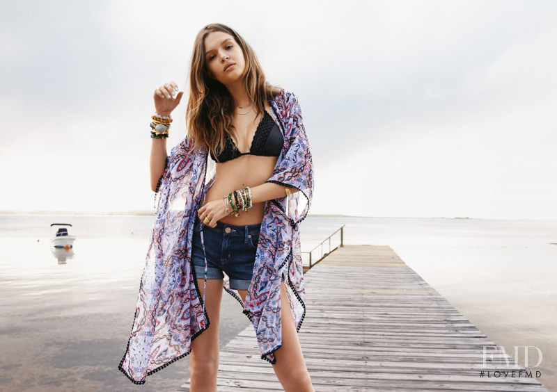 Josephine Skriver featured in  the Nordstrom catalogue for Summer 2015