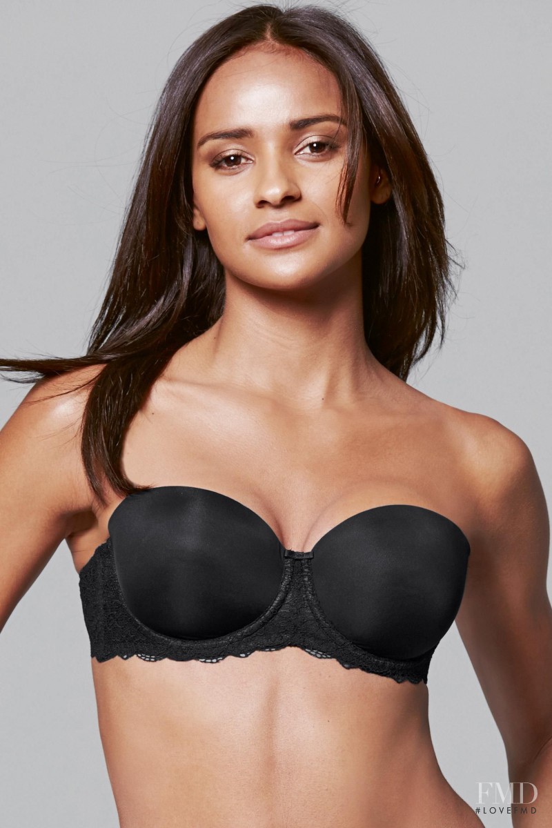 Gracie Carvalho featured in  the Next Lingerie catalogue for Autumn/Winter 2015
