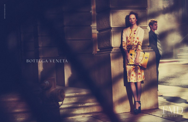 Freja Beha Erichsen featured in  the Bottega Veneta advertisement for Spring/Summer 2013