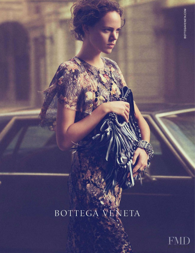 Freja Beha Erichsen featured in  the Bottega Veneta advertisement for Spring/Summer 2013